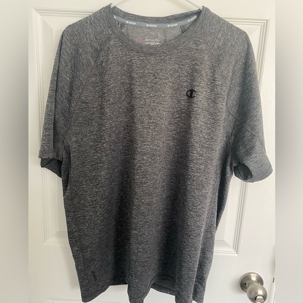 Favorite tshirt here! Champion dark gray so soft